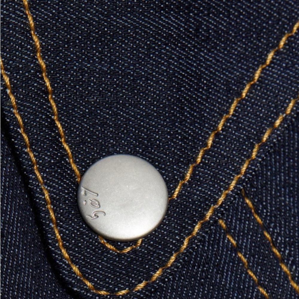 Cinq a Sept Evie Belted Denim Mini Dress - Size 4 - Picture 4 of 14
